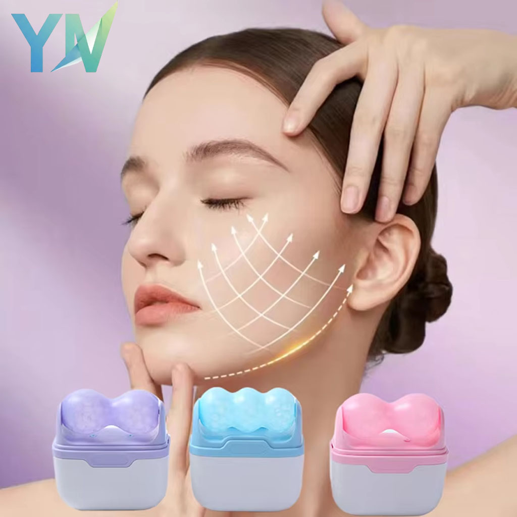 Face Ice Roller Puffiness - Rullo di ghiaccio a doppia testa