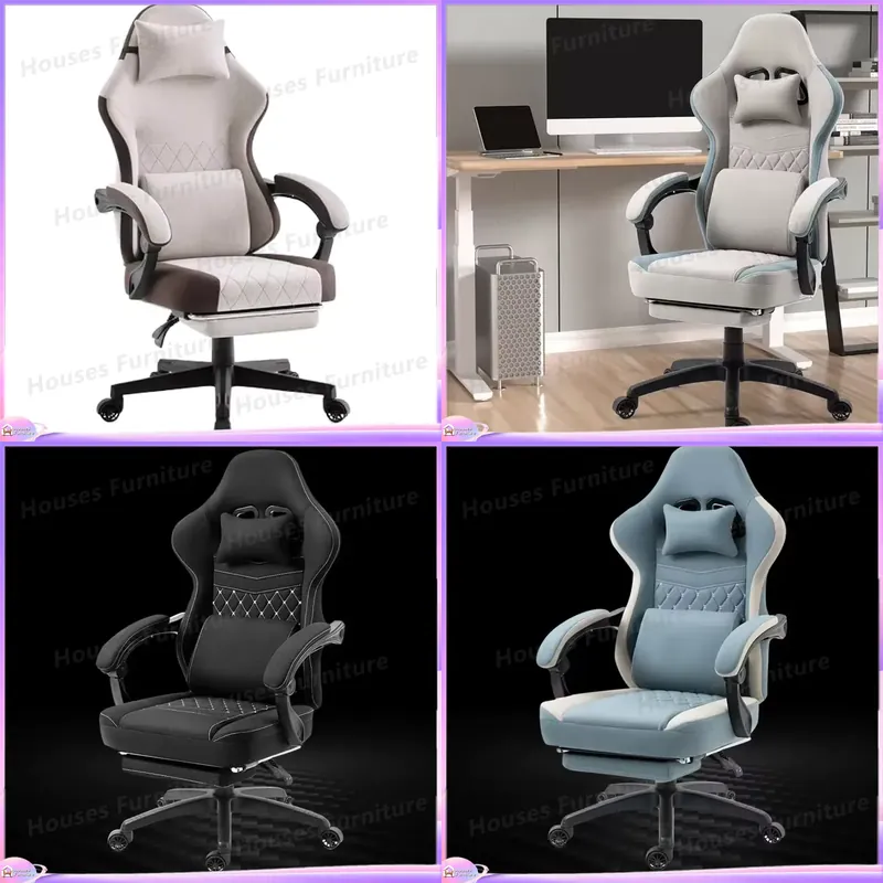 Massage - Sedia da Gaming Dowinx Ergonomica con