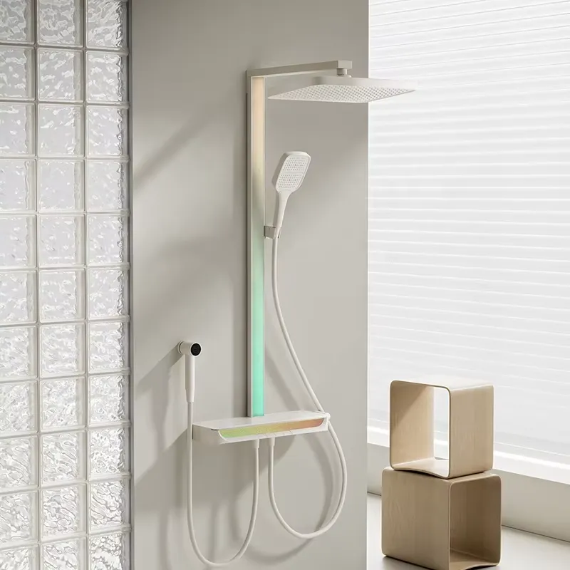 Massage - Set Doccia Digitale a Cascata in