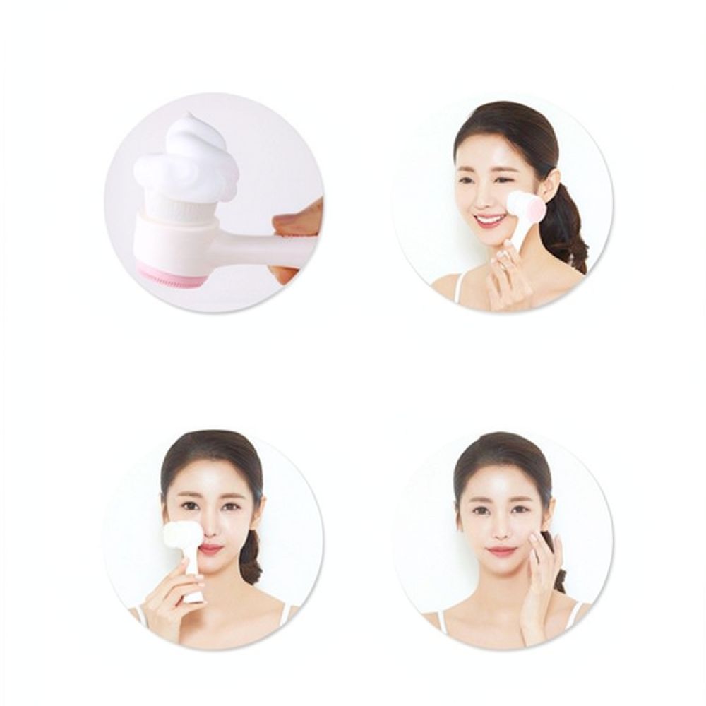 Silicone Face Scrubber Electric - Spazzola per la pulizia del viso