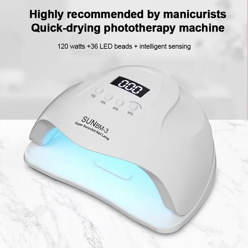 Lampada UV per Unghie 128W con - Nail Art recensione e prezzo