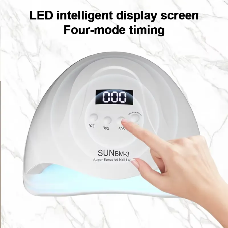 Lampada UV per Unghie 128W con - Nail Art recensione e prezzo