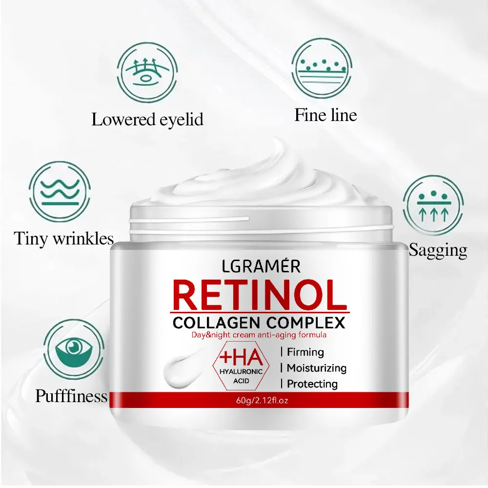 Crema Viso al Collagene e Reti - Retinol Anti Wrinkle Cream recensione e prezzo