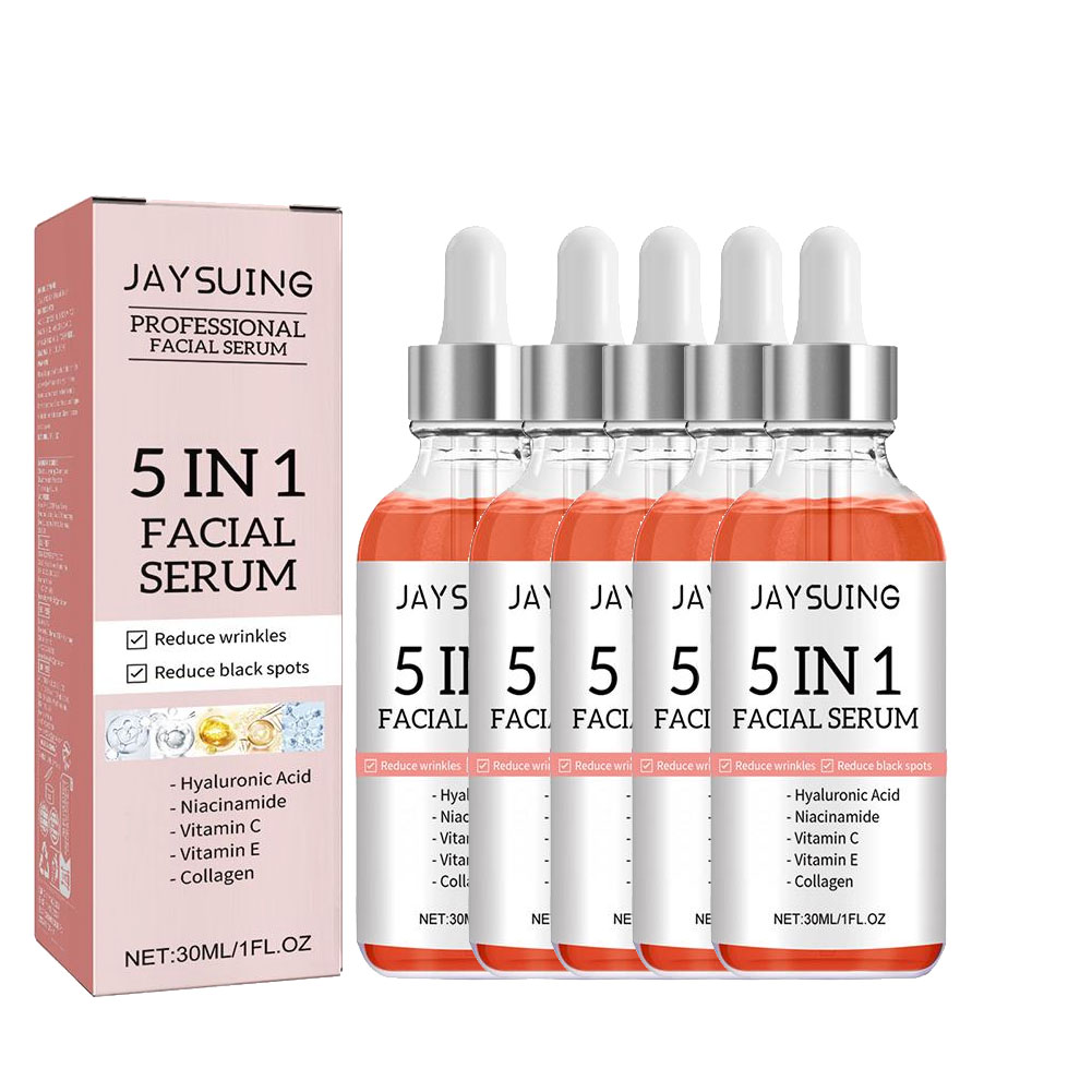 Siero Viso 5-in-1 con Vitamina - Hyaluronic Acid Facial Serum recensione e prezzo