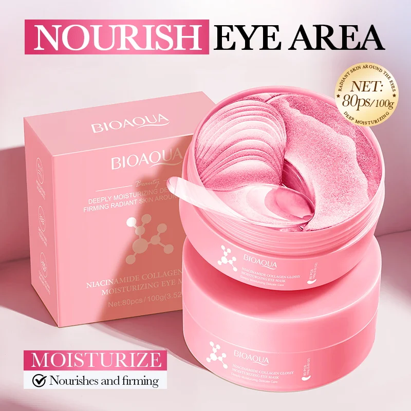 80 Maschere per gli occhi a ba - Collagen Under Eye Patches recensione e prezzo