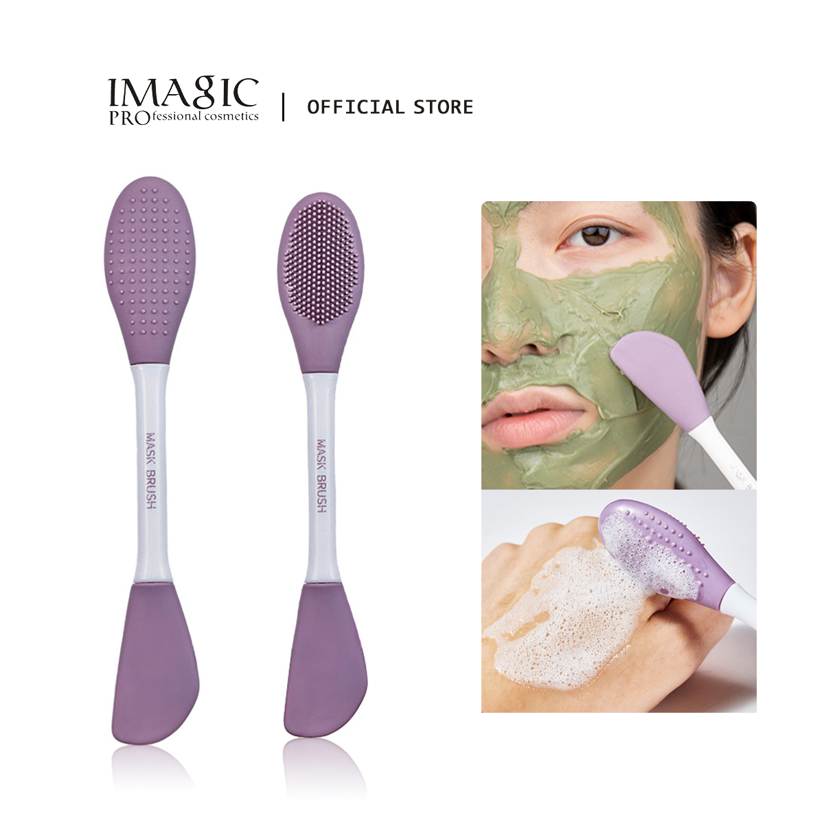 IMAGIC Spazzola in Silicone 2  - Silicone Face Scrubber Electric recensione e prezzo
